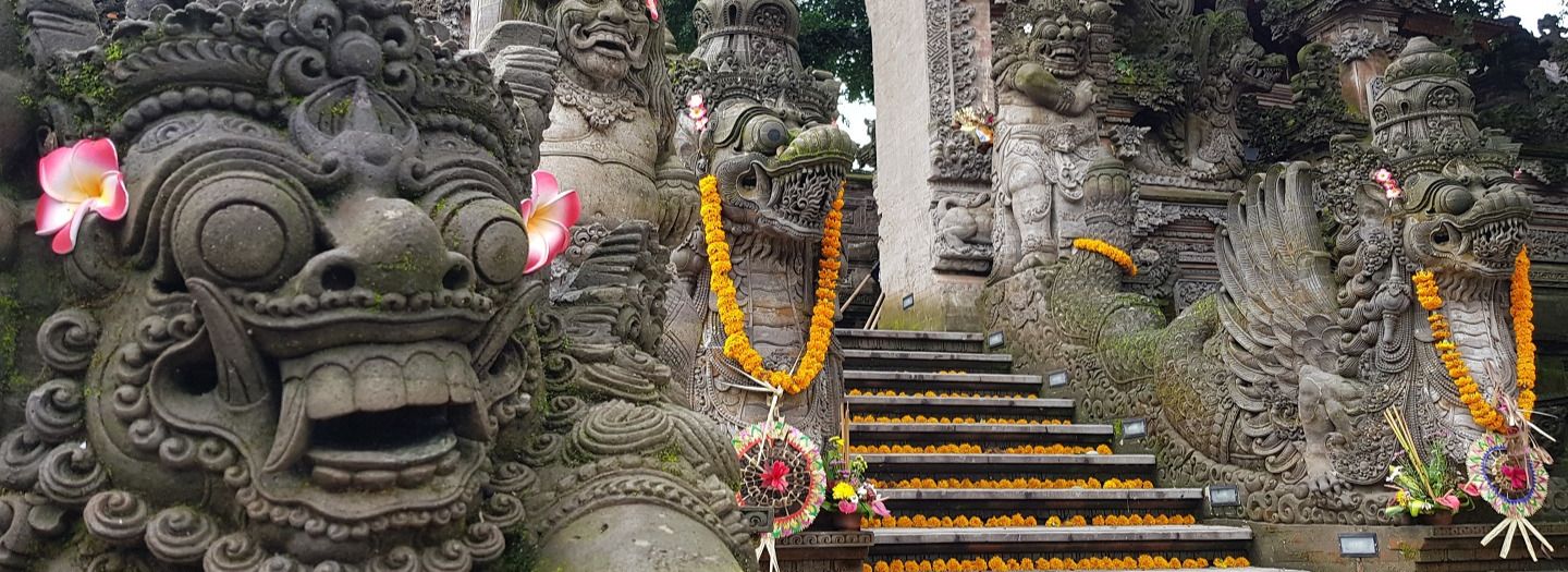 Arriving in Ubud, Bali