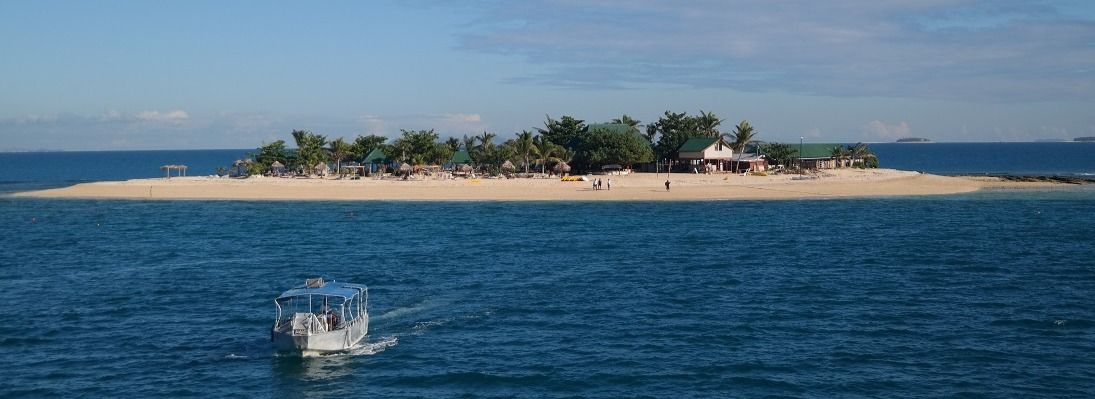 Beachcomber Island, Fiji