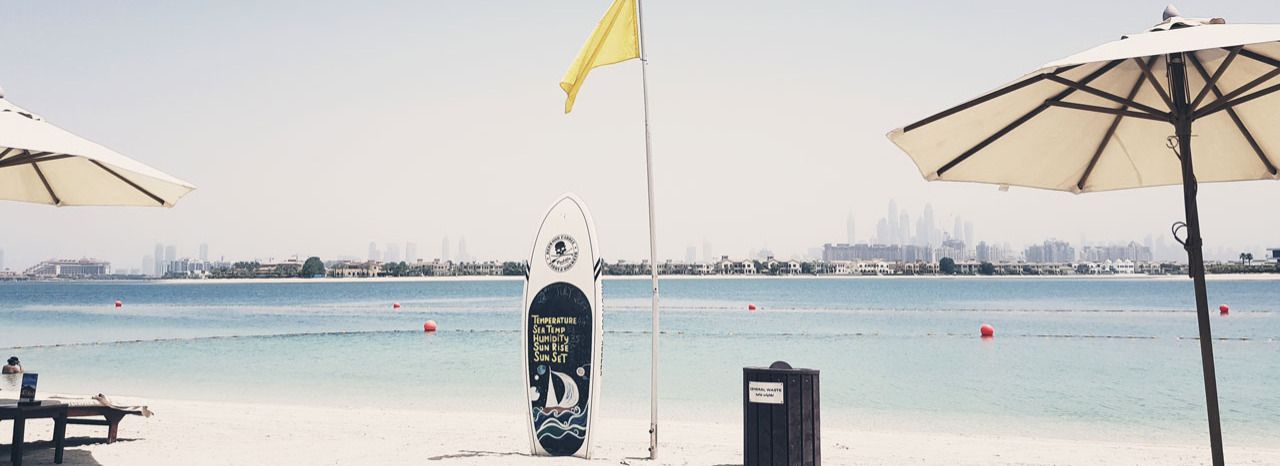 Dubai i 45 grader