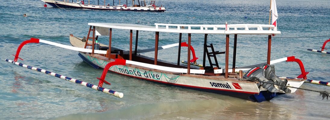 Dykkerkurs på Gili Air