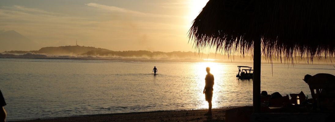 Fergeturen fra Gili Air til Sanur