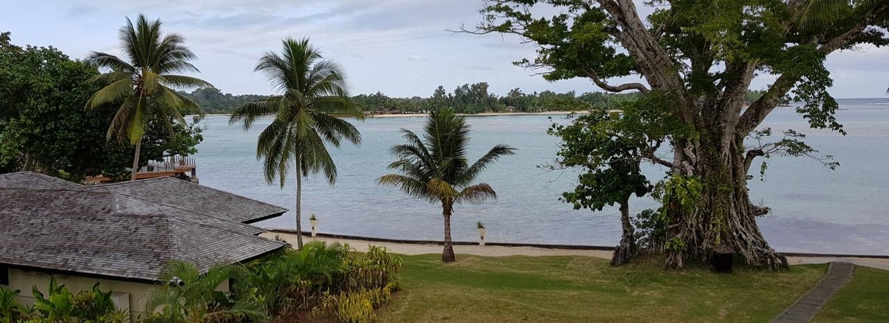 Flyet til Efate, Vanuatu
