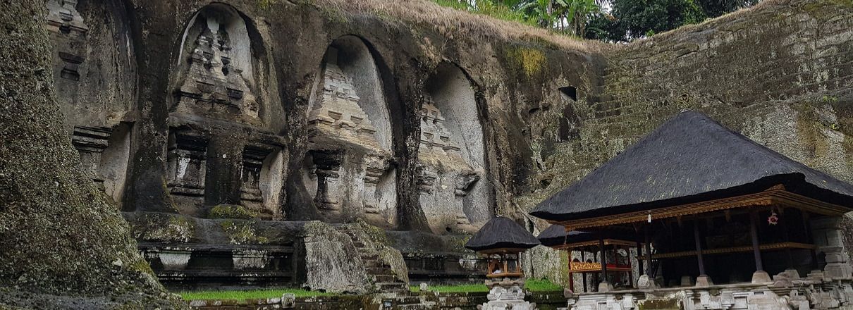 Gunung Kawi and Tirta Empul temples