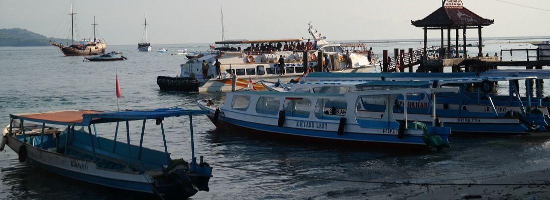 Hurtigbåt fra Padang Bai til Gili Air