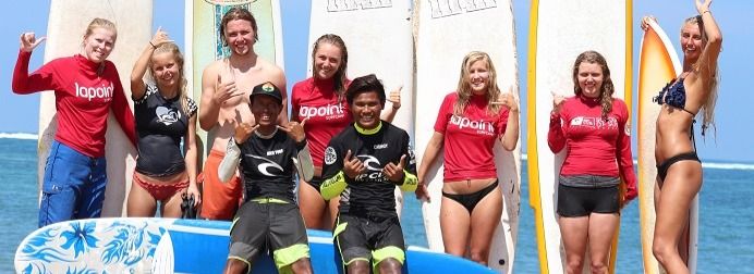Lapoint Surfecamp Canggu