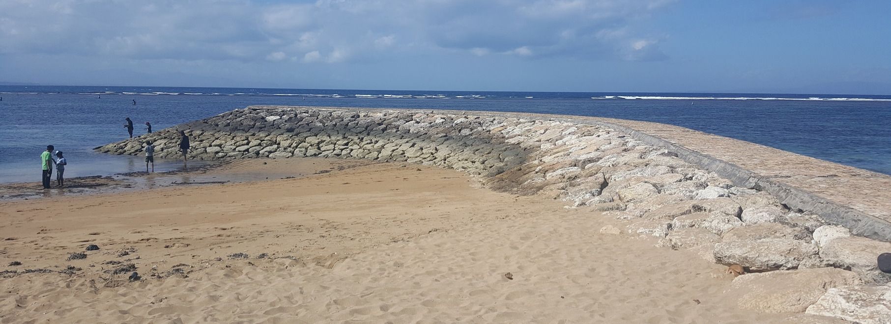 Spending a day at Sanur beach