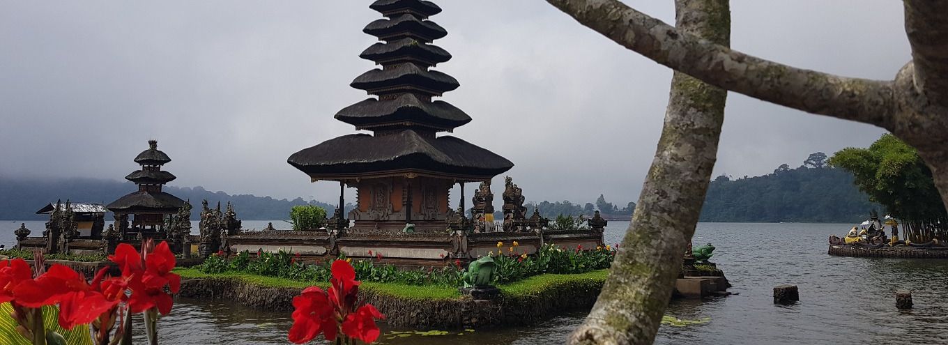 Ulun Danu Beratan and the Handara Gate