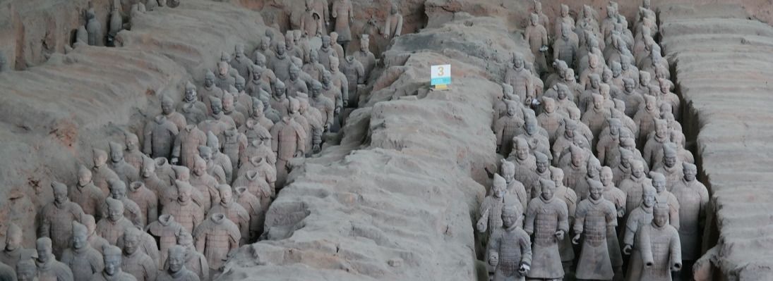 Terrakottahæren i Xi'an