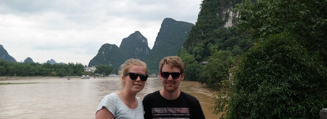 Yangshuo – landsbygda og båttur