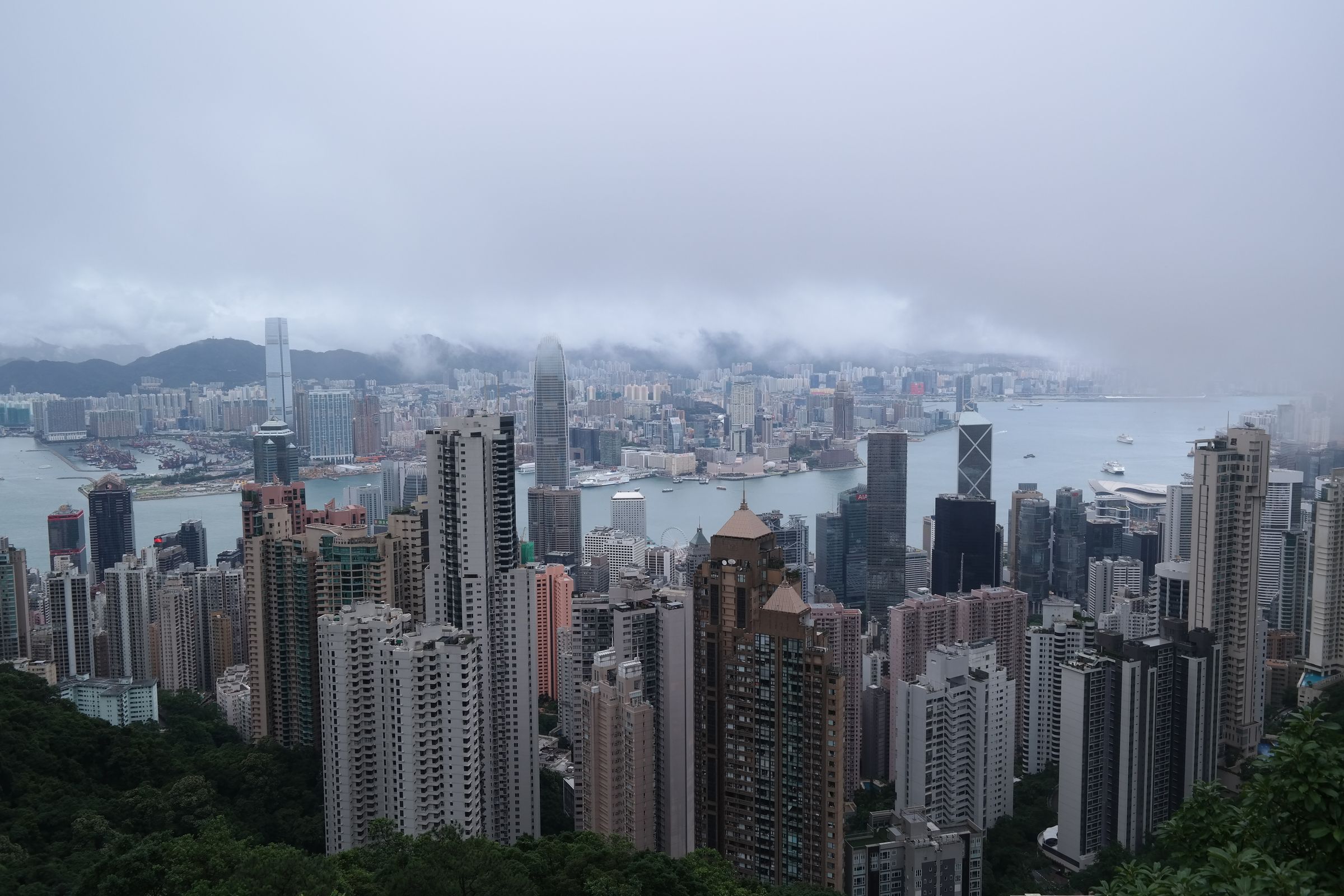 Hong Kong og The Peak